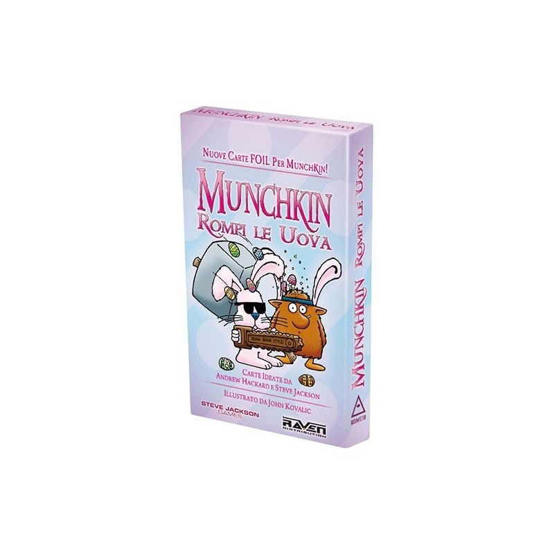 Rompi le Uova: Munchkin - gioco da tavolo