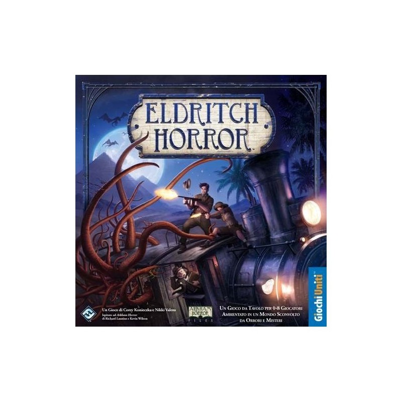 Eldritch Horror ITA - gioco da tavolo