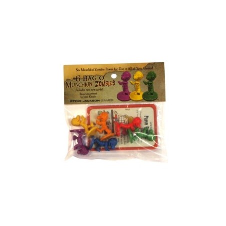 +6 Bag O'Munchkin Zombies