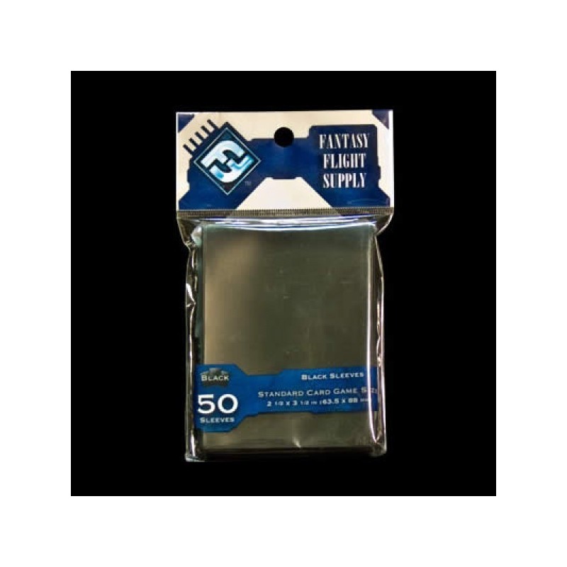 63,5x88 mm bustine protettive FFG - retro NERO FFGFFS27 - accessorio per giochi