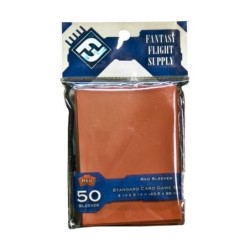 63,5x88 mm bustine protettive FFG - retro ROSSO FFGFFS30