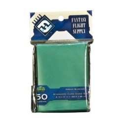 63,5x88 mm bustine protettive FFG - retro VERDE FFGFFS29