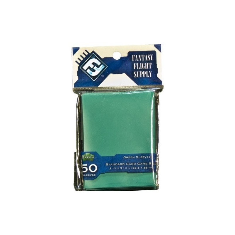 63,5x88 mm bustine protettive FFG - retro VERDE FFGFFS29 - accessorio per giochi