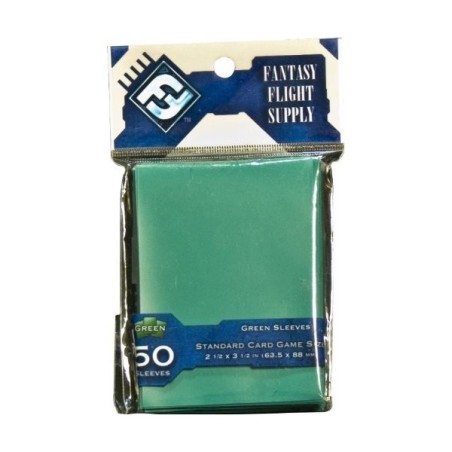 63,5x88 mm bustine protettive FFG - retro VERDE FFGFFS29