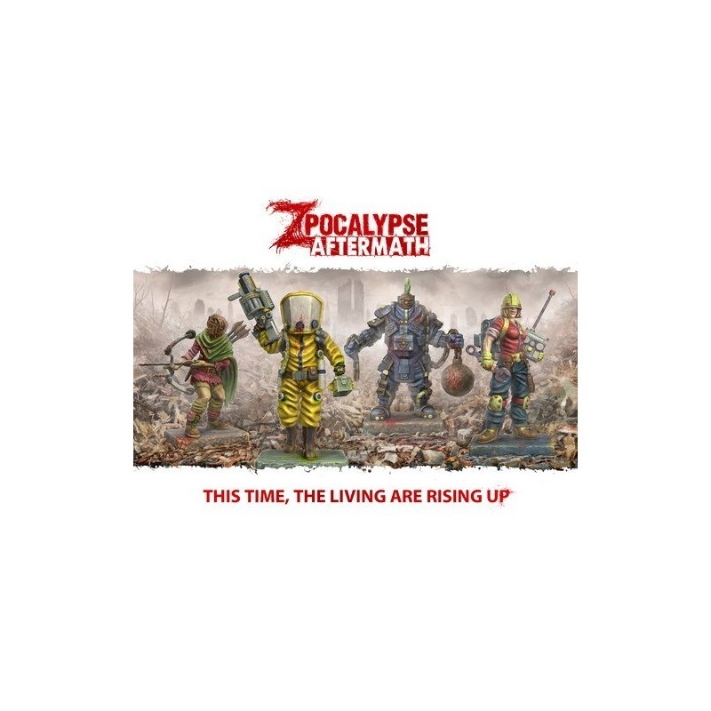 Aftermath Z-Team Alpha: Zpocalypse - gioco da tavolo