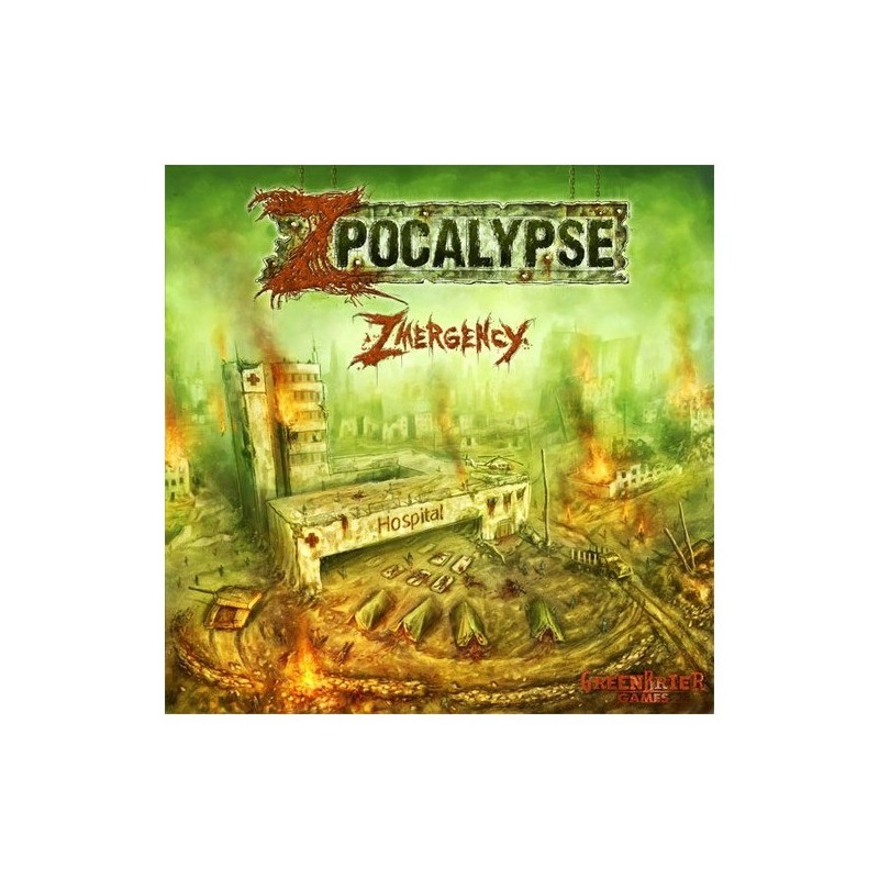 Zmergency: Zpocalypse - gioco da tavolo
