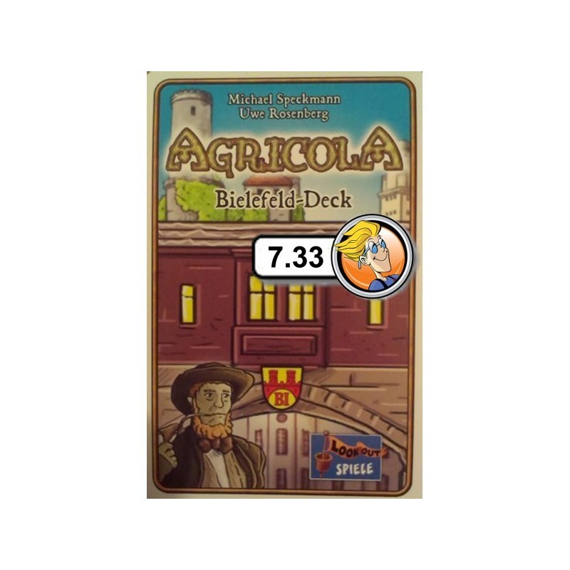 Bielefeld Deck: Agricola ENG - gioco da tavolo