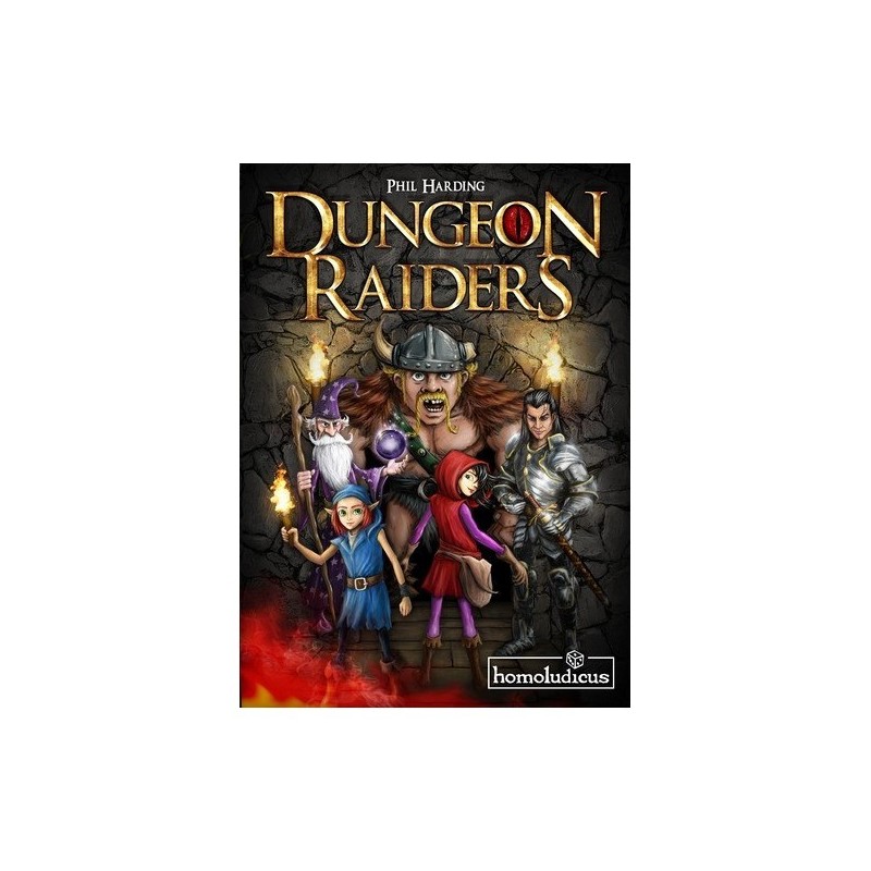 Dungeon Raiders DEU - gioco da tavolo