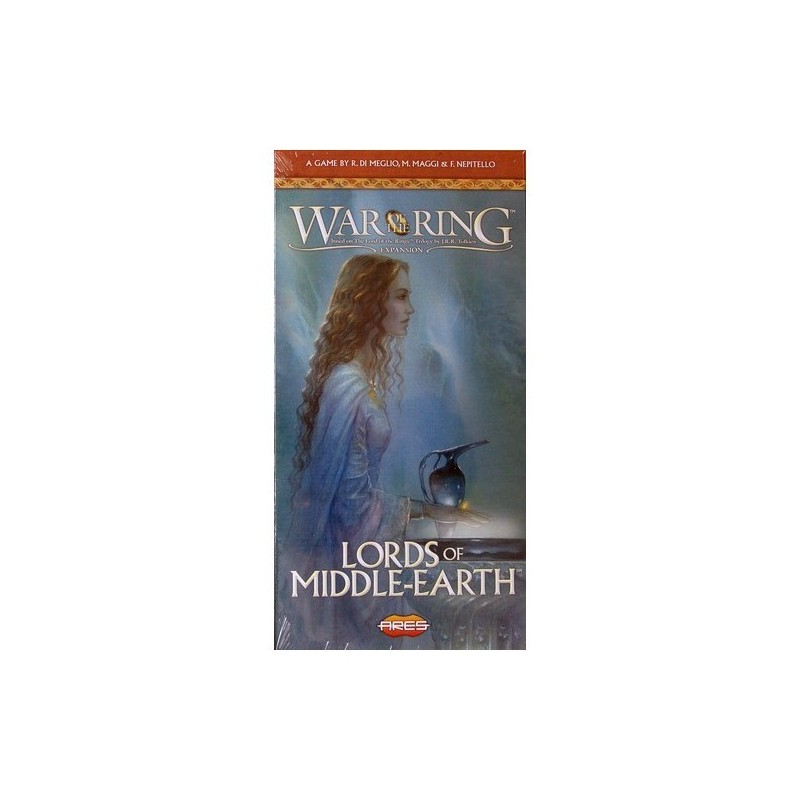 I Signori della terra di mezzo ENG (Lords of Middle-Earth: War of the Ring) - gioco da tavolo