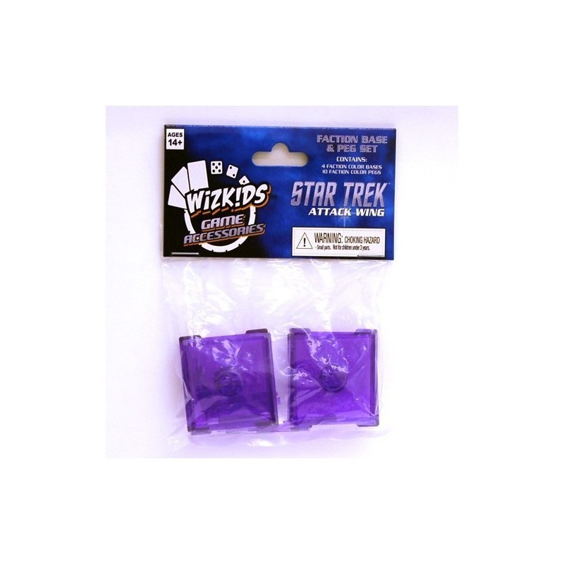Attack Wing Faction Base Set - PURPLE - gioco da tavolo