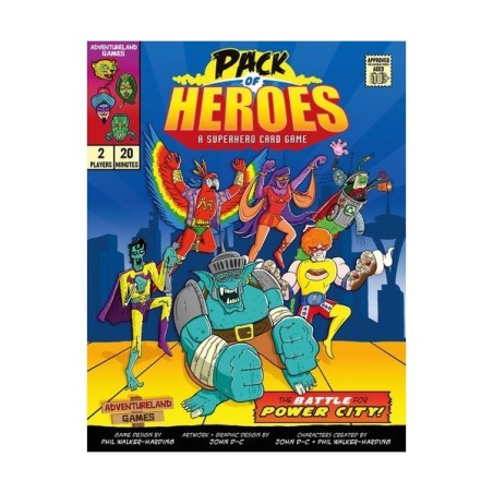 Pack of Heroes
