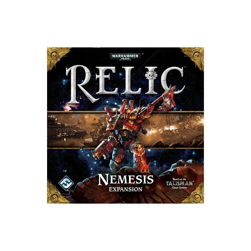 Nemesis: Relic - gioco da tavolo