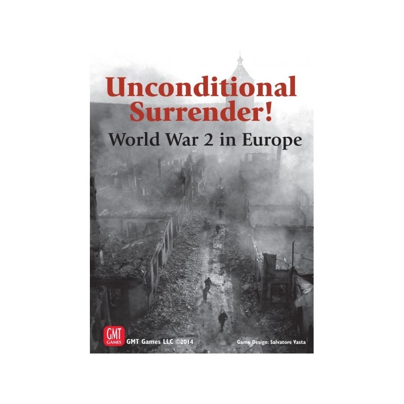 Unconditional Surrender 2nd Pr. - gioco da tavolo