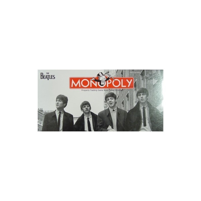 Monopoly The Beatles Collector's Edition - gioco da tavolo
