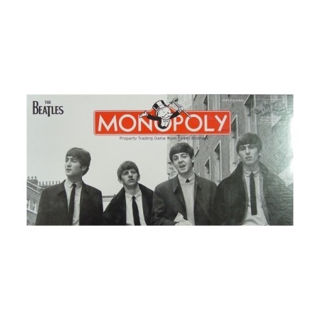 Monopoly The Beatles Collector's Edition