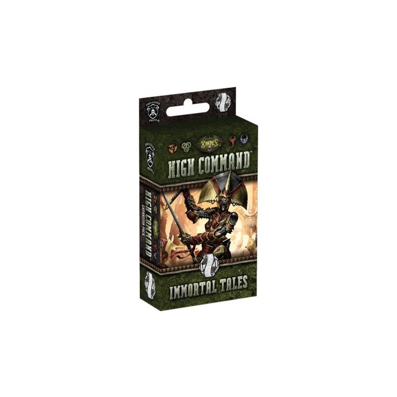 Immortal Tales: Hordes - High Command - gioco da tavolo