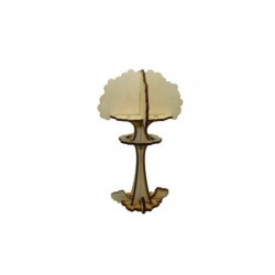 E-Raptor Atomic Explosion Wood