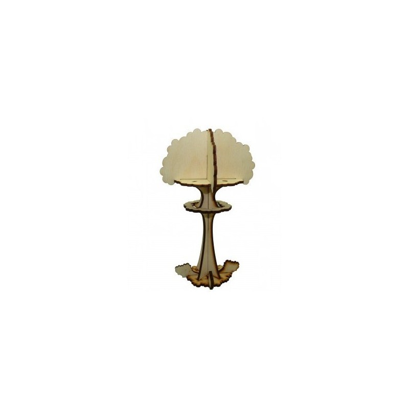 E-Raptor Atomic Explosion Wood - accessorio per giochi