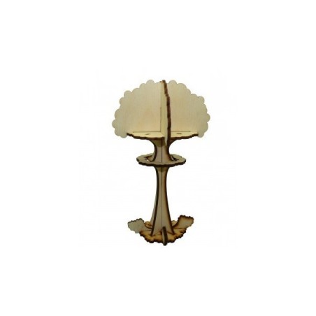E-Raptor Atomic Explosion Wood