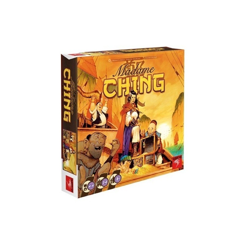 Madame Ching - gioco da tavolo