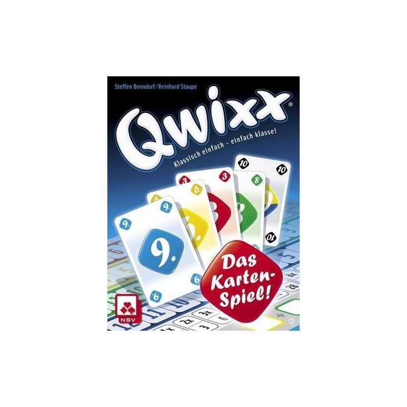 Qwixx - Gioco di carte DEU - gioco da tavolo