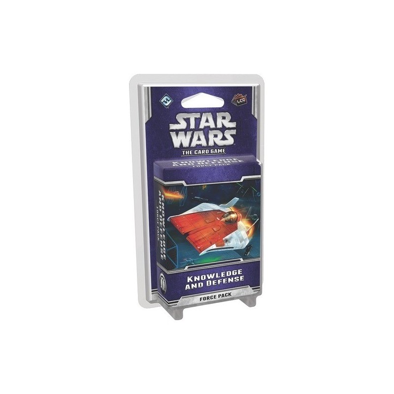 Knowledge and Defense - Star Wars: The Card Game - gioco da tavolo