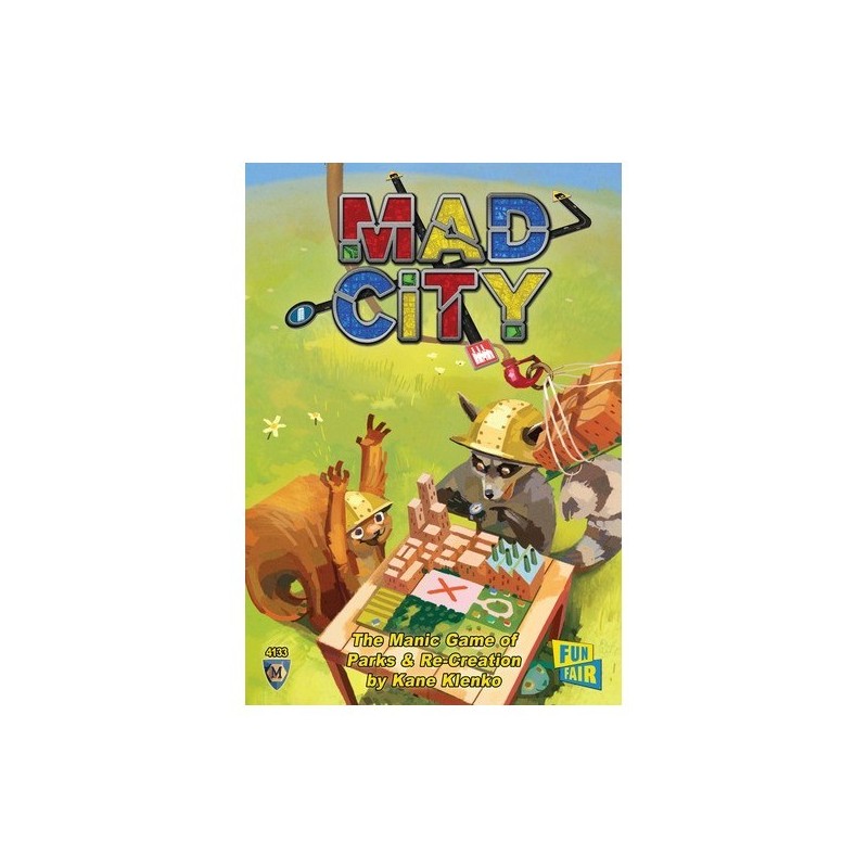 Mad City - gioco da tavolo