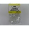 Pietre in vetro (Life Stones) Bianco