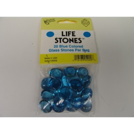 Pietre in vetro ( Life Stones ) Blu