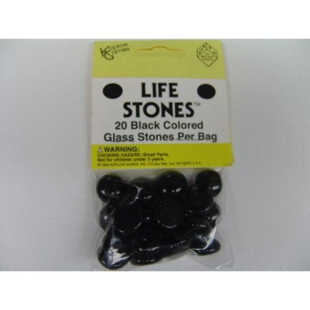 Pietre in vetro ( Life Stones ) Nero