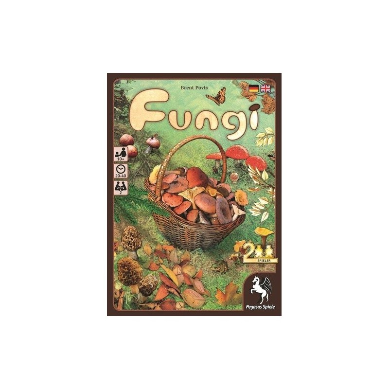 Funghi 3rd Ed. DEU/ENG (Fungi) - gioco da tavolo
