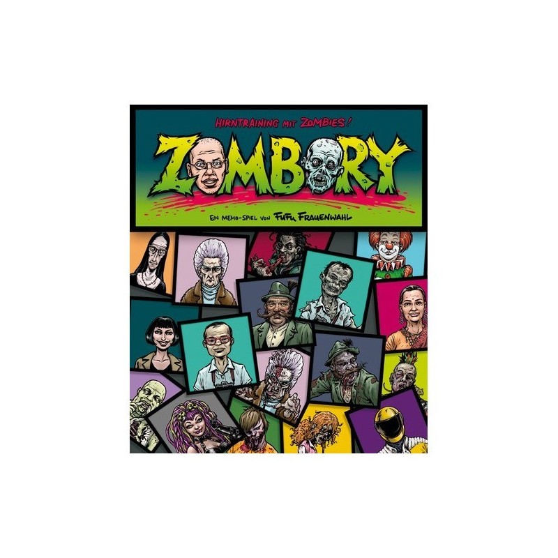 Zombory - gioco da tavolo