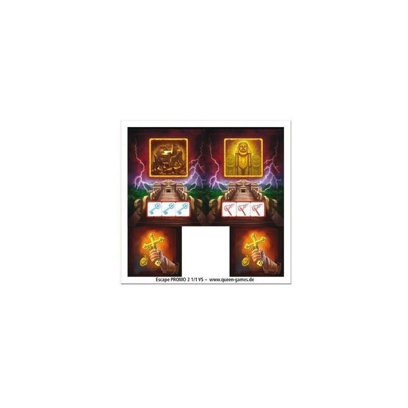 Escape: The Curse of the Temple: Doomed - gioco da tavolo