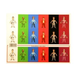 Escape Queenie 3 Stickers