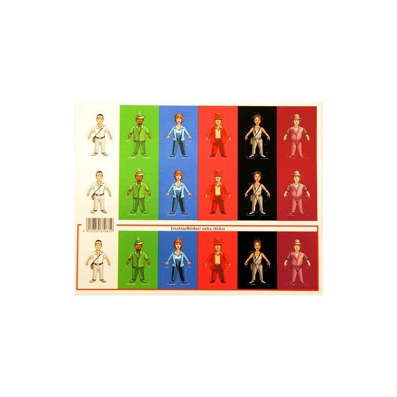 Escape Queenie 3 Stickers - gioco da tavolo