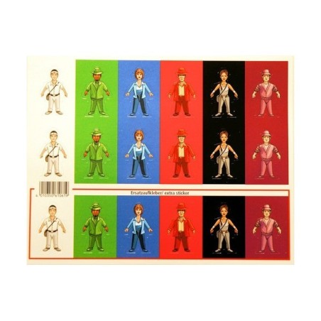 Escape Queenie 3 Stickers