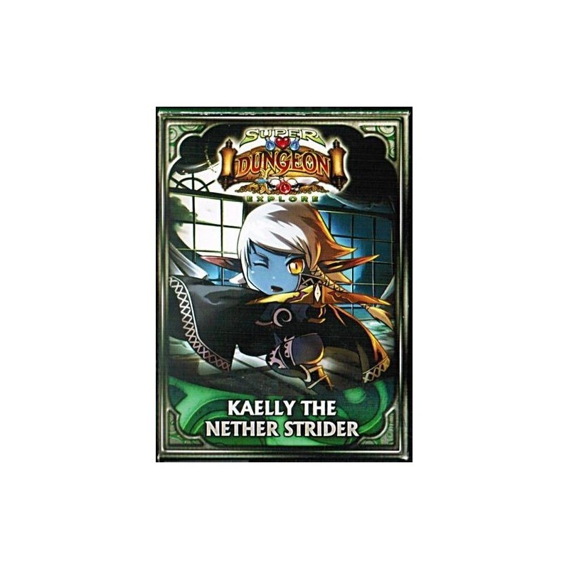 Kaelly the Nether Strider: Super Dungeon Explore - gioco da tavolo