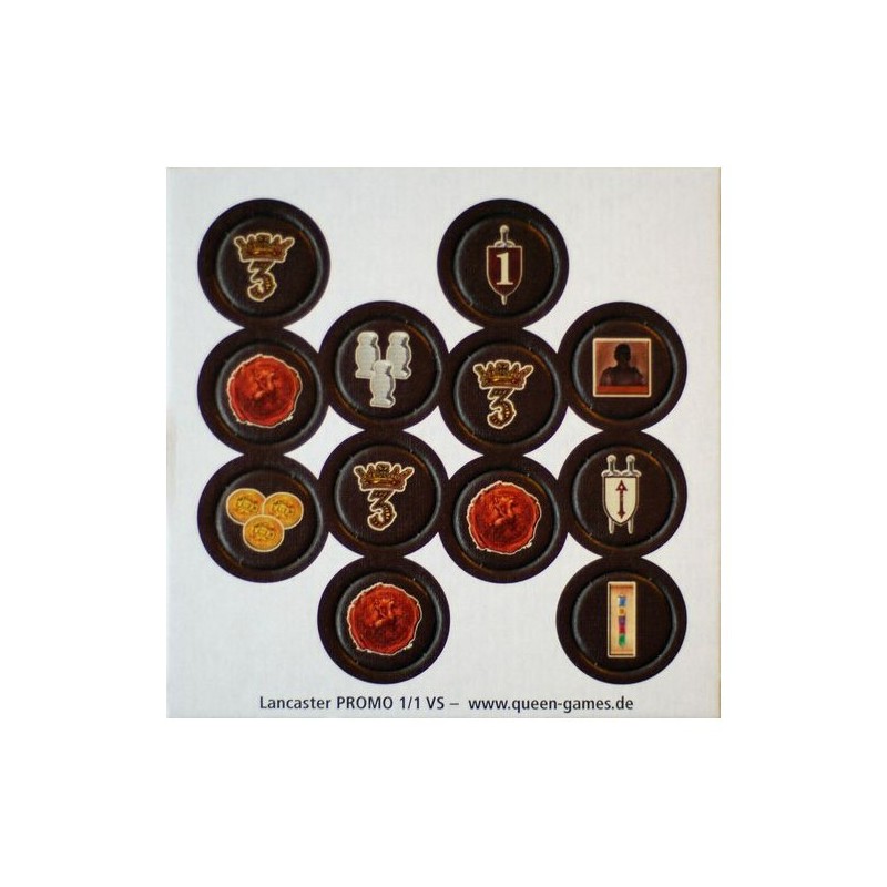 Reward Tiles: Lancaster - gioco da tavolo