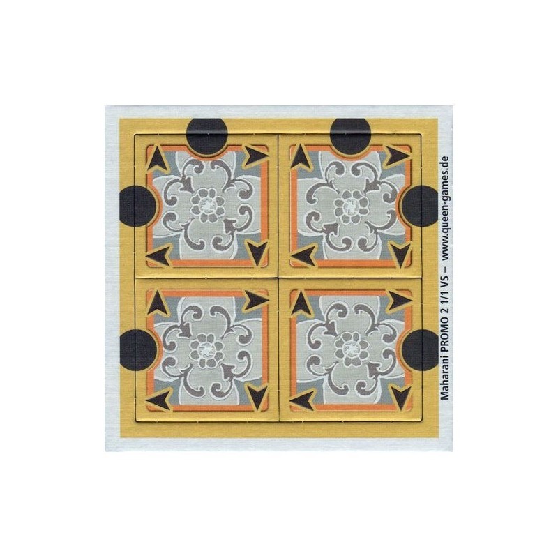 Maharani: Wild Card Tiles (Promo 2) - gioco da tavolo