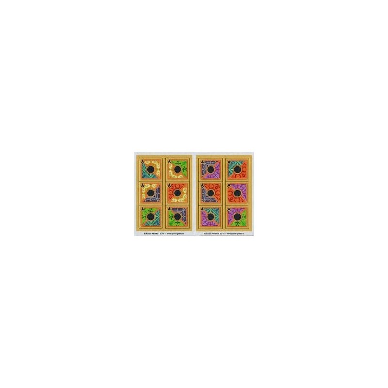 Maharani: Two-Colored Center Column Tiles (Promo 1) - gioco da tavolo