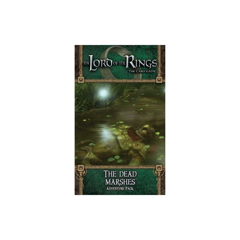 The Dead Marshes: The Lord of the Rings: The Card Game LCG - gioco da tavolo