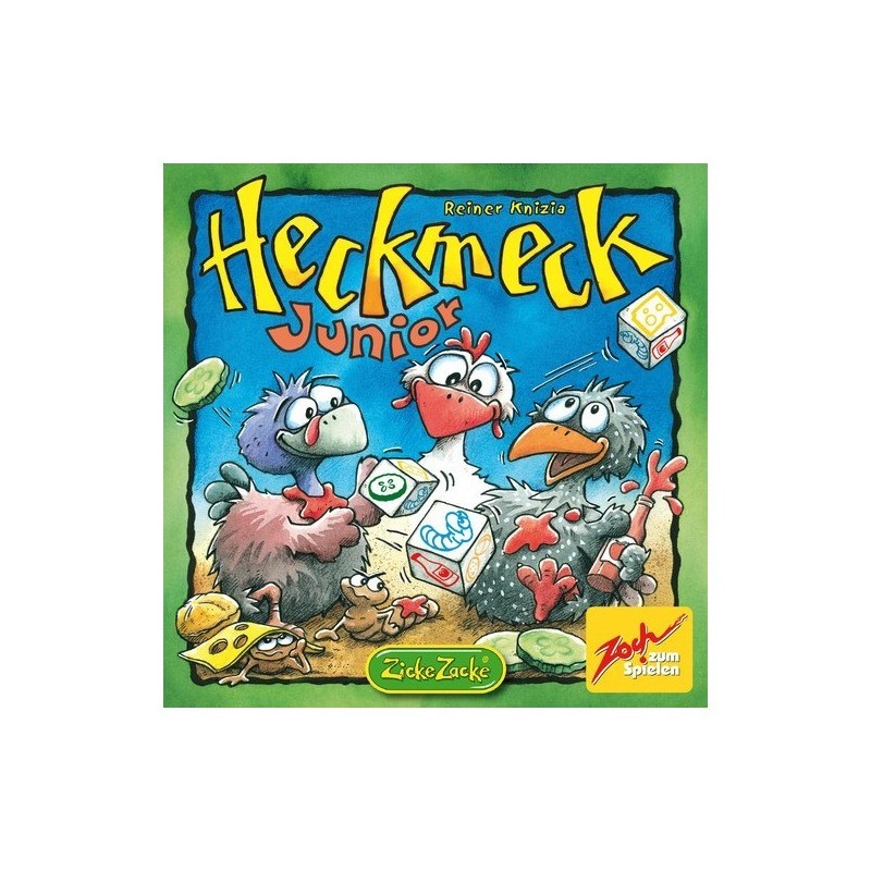 Heckmeck Junior (il Verme è tratto Junior) - gioco da tavolo