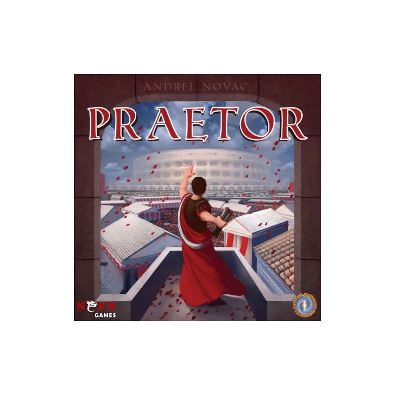 Praetor ENG - gioco da tavolo