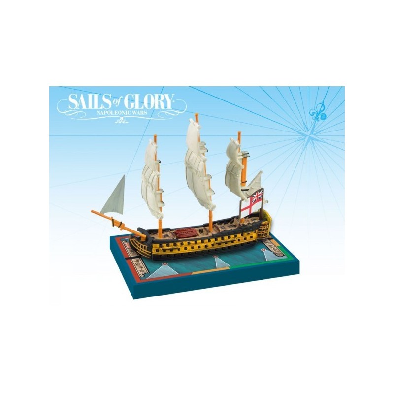 HMS Queen Charlotte 1790: Sails of Glory SGN108C - gioco da tavolo