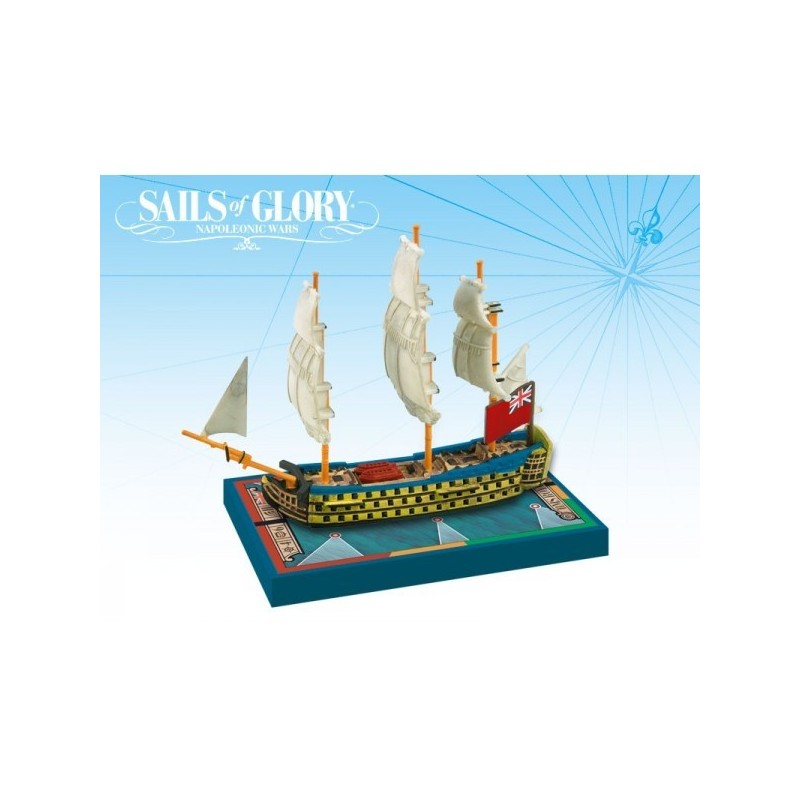 HMS Royal George 1788: Sails of Glory SGN108B - gioco da tavolo