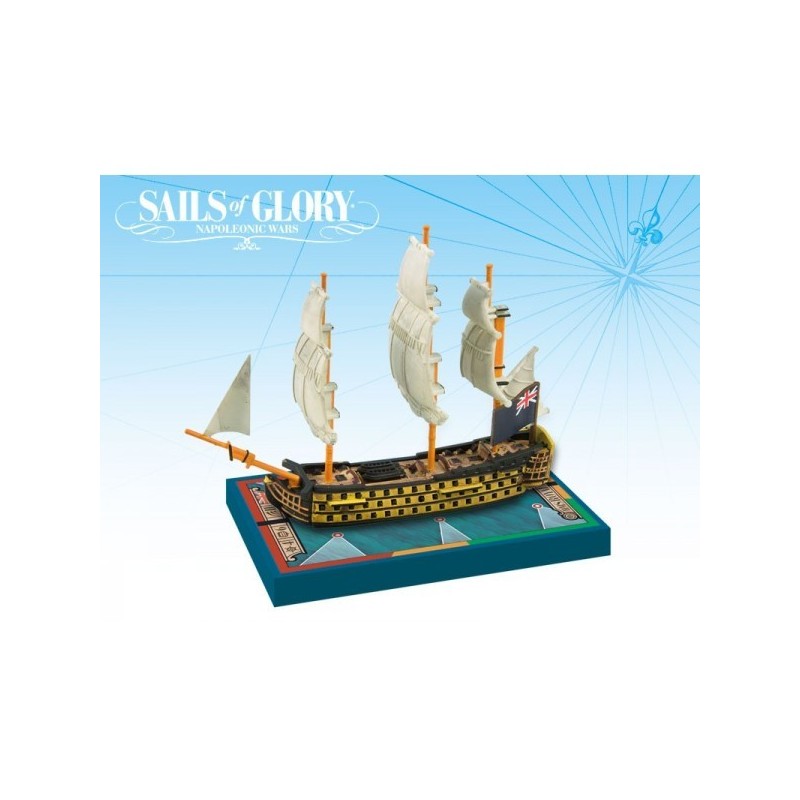 HMS Royal Sovereign 1786: Sails of Glory SGN108A - gioco da tavolo