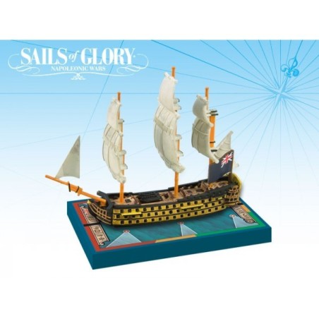 HMS Royal Sovereign 1786: Sails of Glory SGN108A