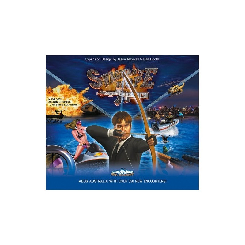 Swagman's Hope: Agents of SMERSH - gioco da tavolo