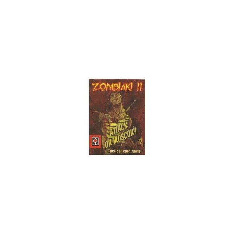 Zombiaki II: Attack on Moscow - gioco da tavolo