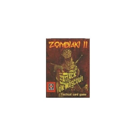Zombiaki II: Attack on Moscow